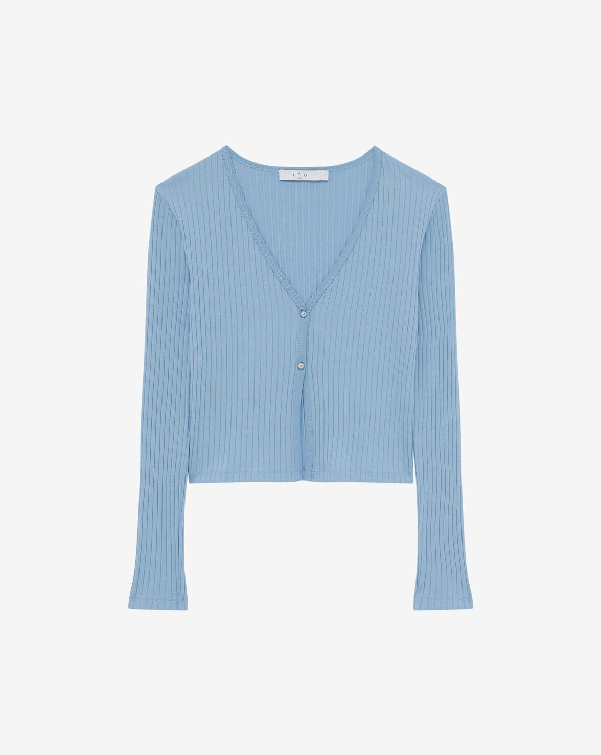 IRO SILAS Ribbed Cardigan