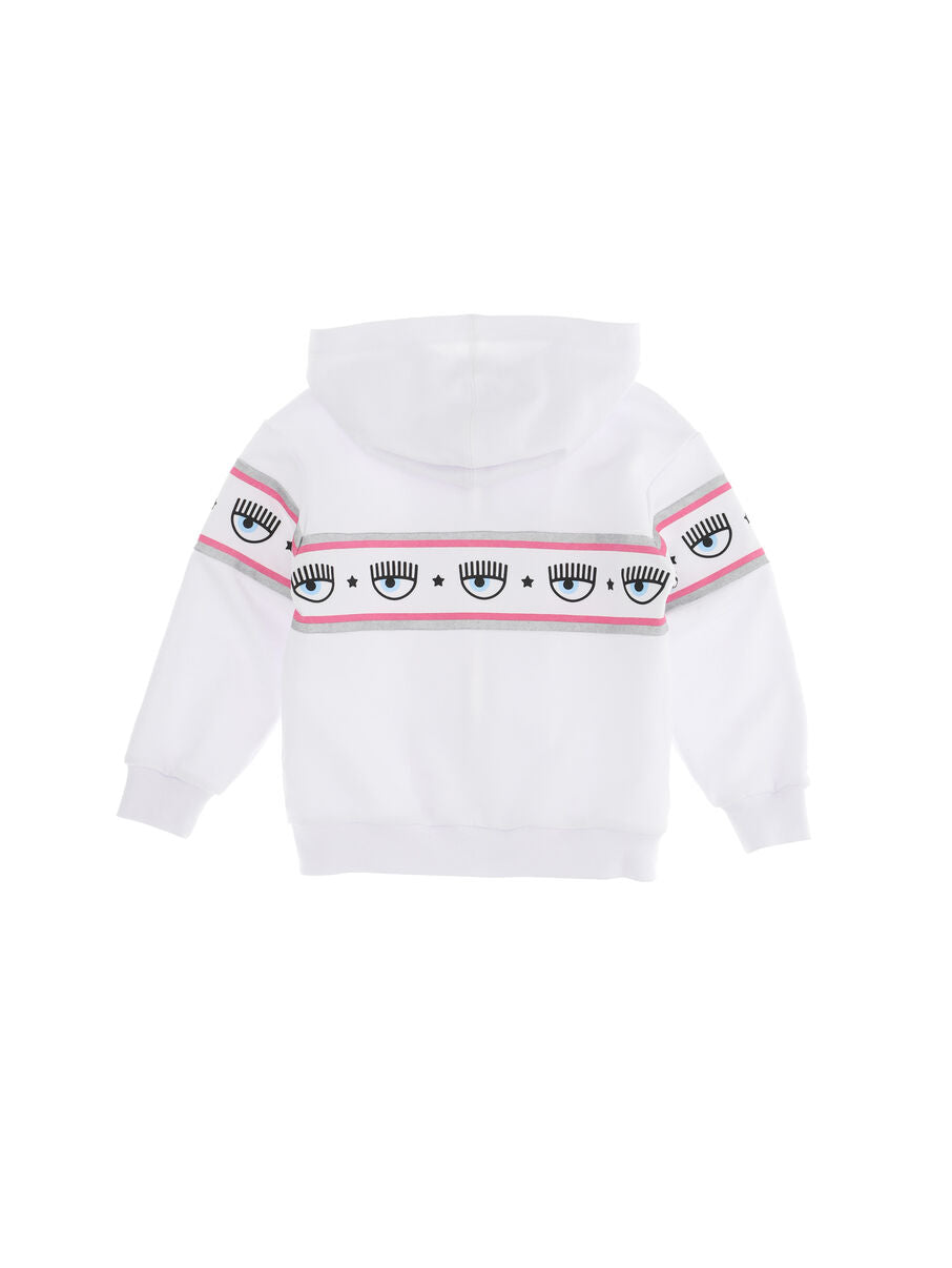CHIARA FERRAGNI  Maxi logomania hoodie