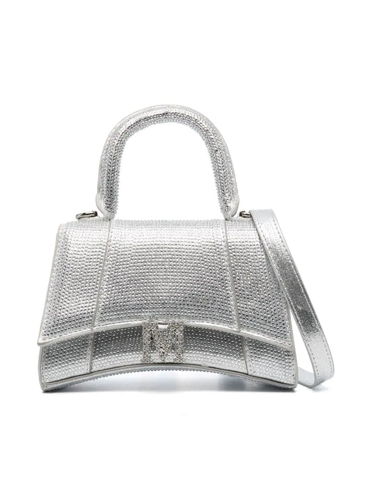 MONNALISA crystal-embellished shoulder bag
