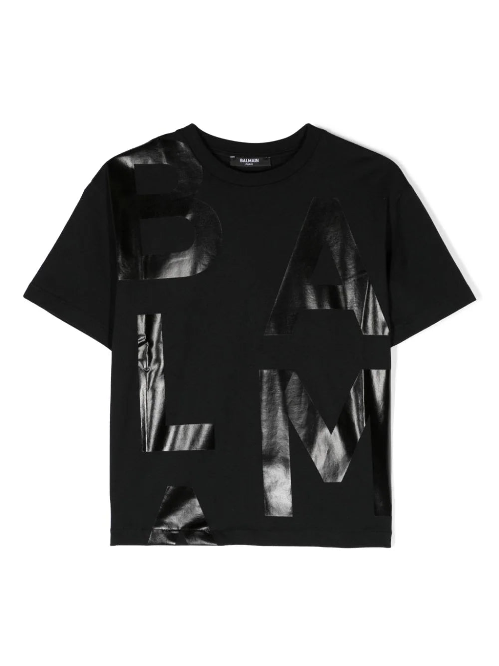 BALMAIN KIDS Logo-print  Cotton T-shirt