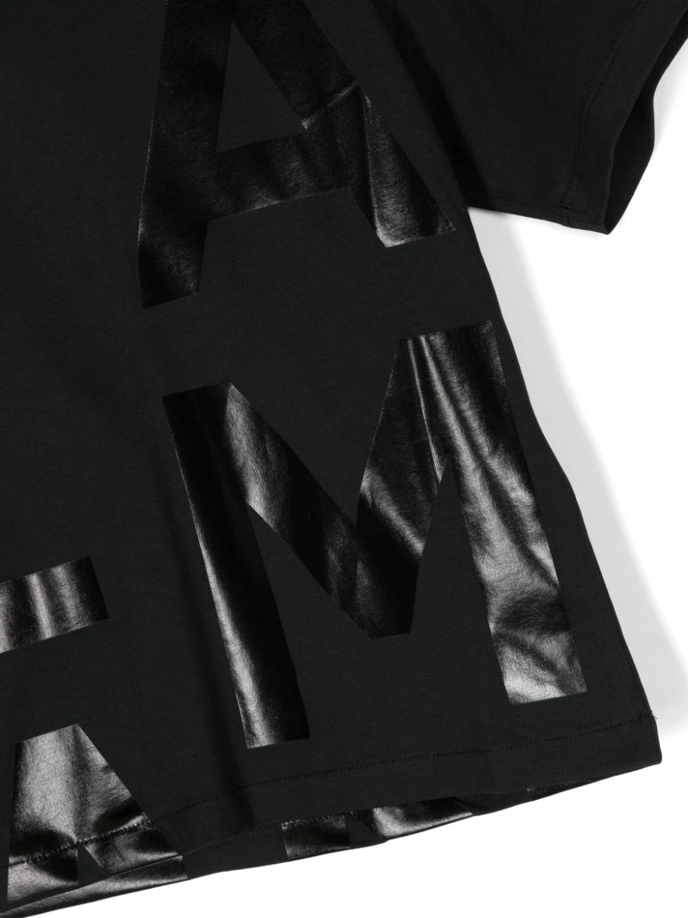 BALMAIN KIDS Logo-print  Cotton T-shirt