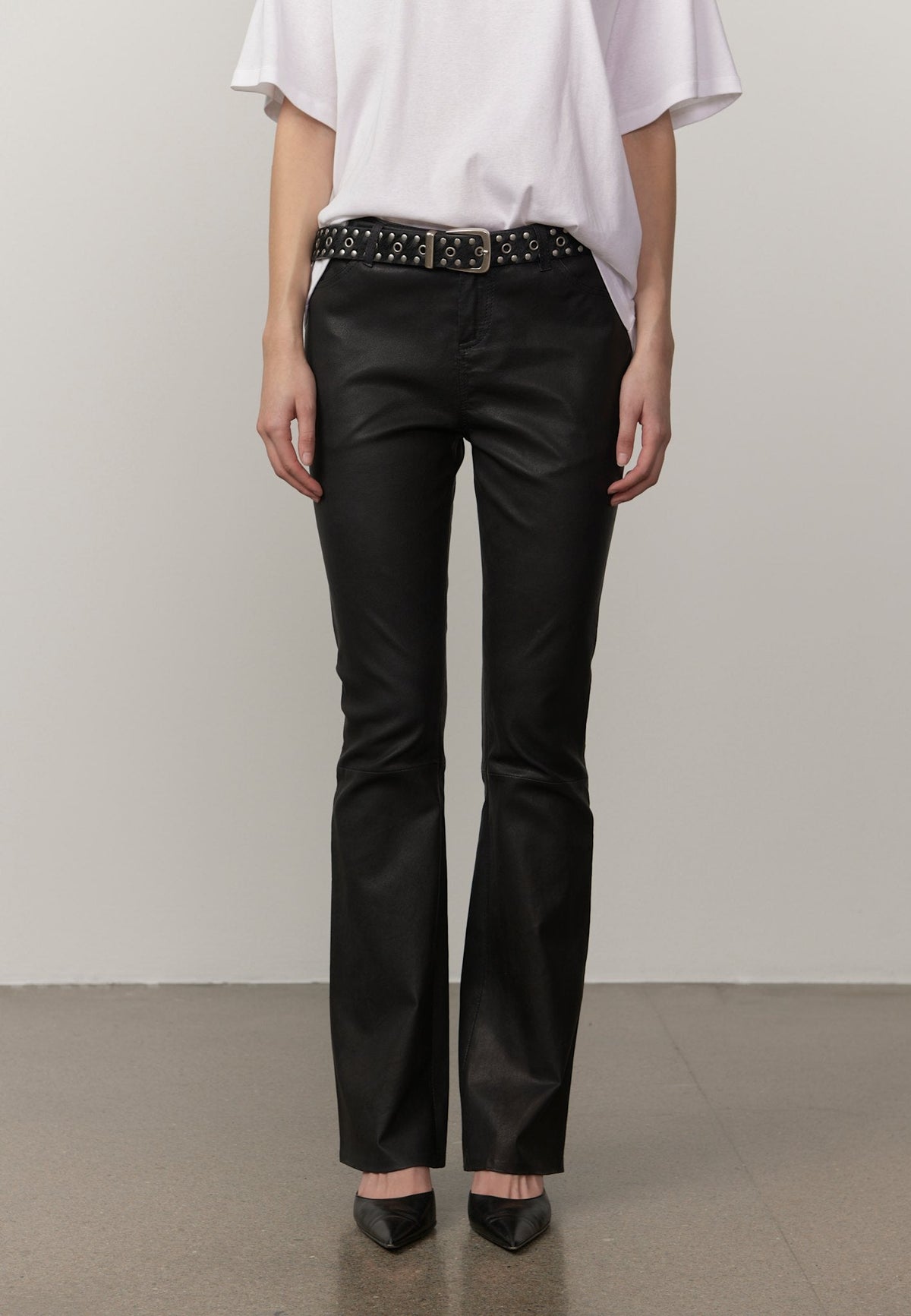 MATHEW LEATHER PANTS