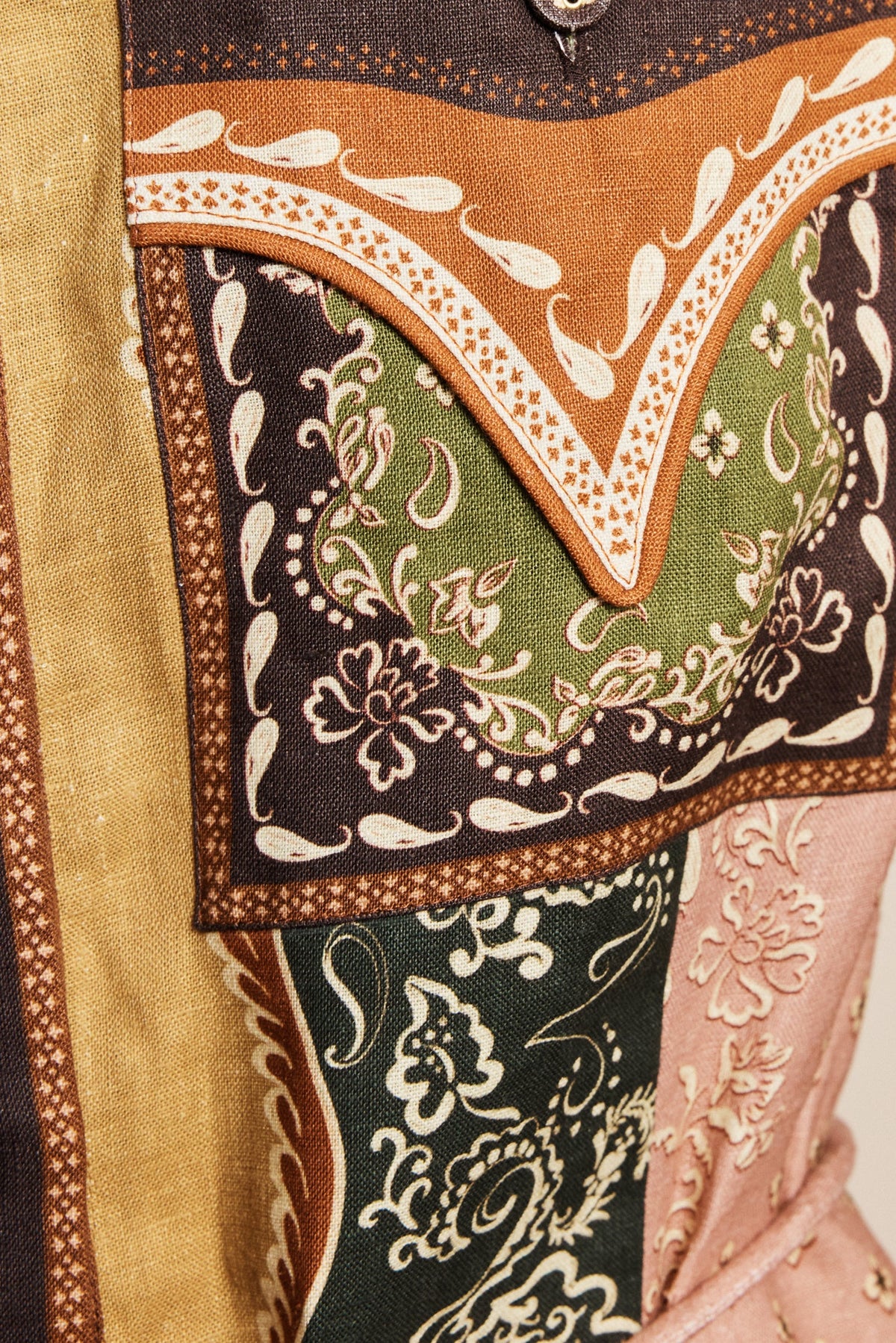 DARCEY  PRINTED SHIRT DRESS