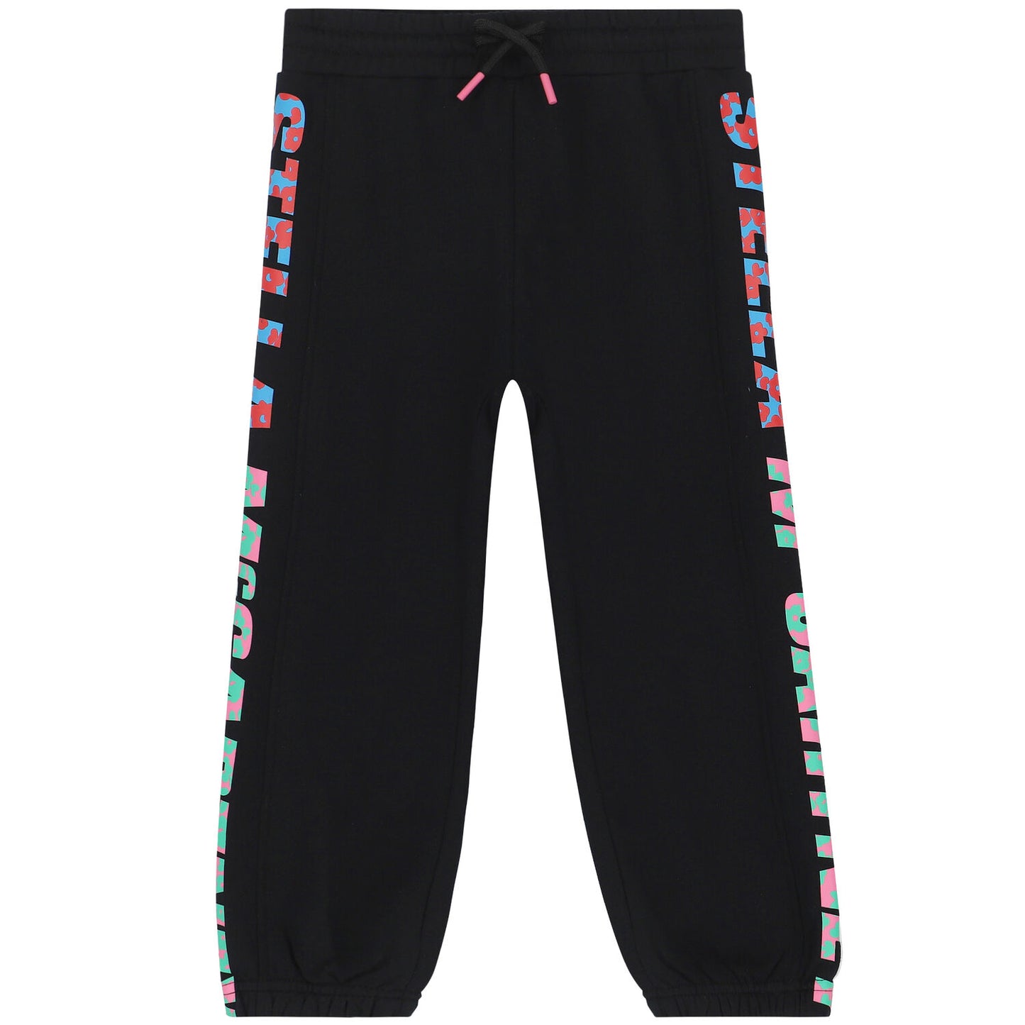 Black Logo Joggers