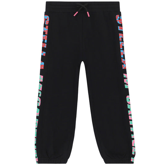 Black Logo Joggers