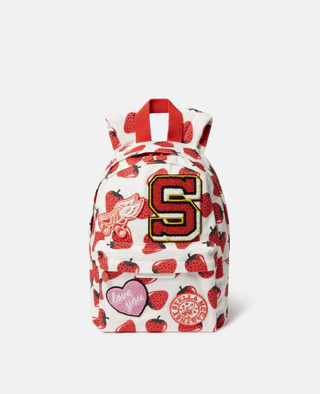 STRWBERRY PRINT BACK PACK
