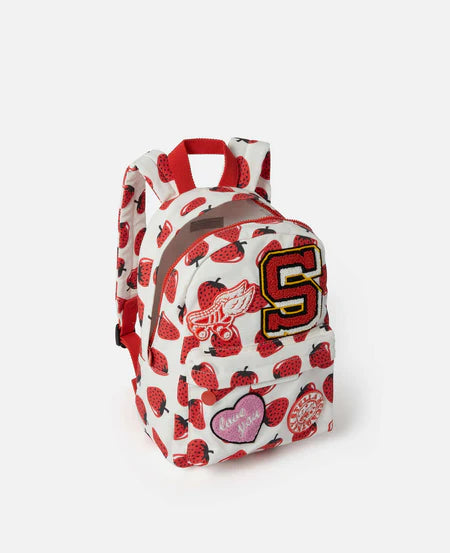 STRWBERRY PRINT BACK PACK