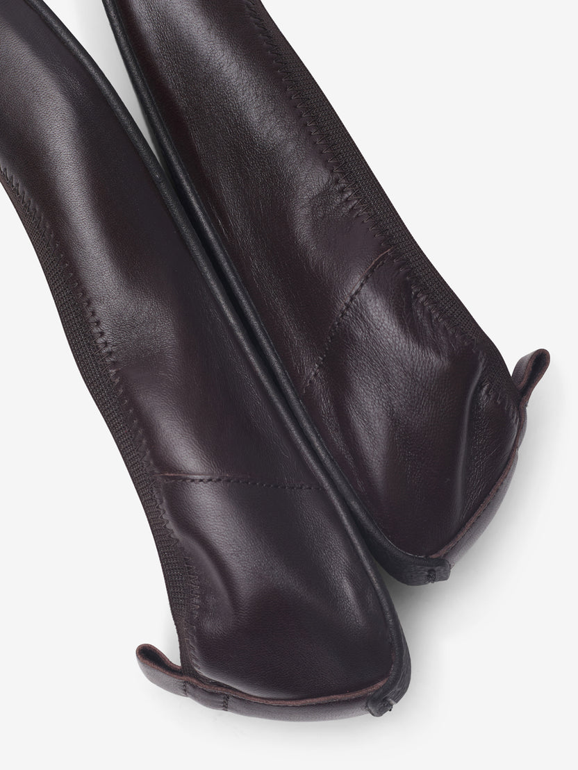 CHOCOLATE BROWN LIBERTAS BAREFOOT  BALLERINA