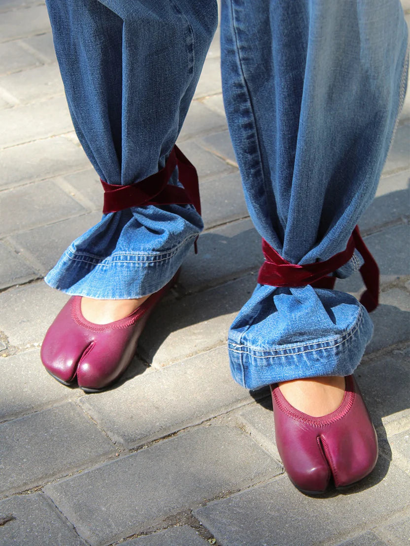 BAREFOOT LEBERTAS BALLERINAS