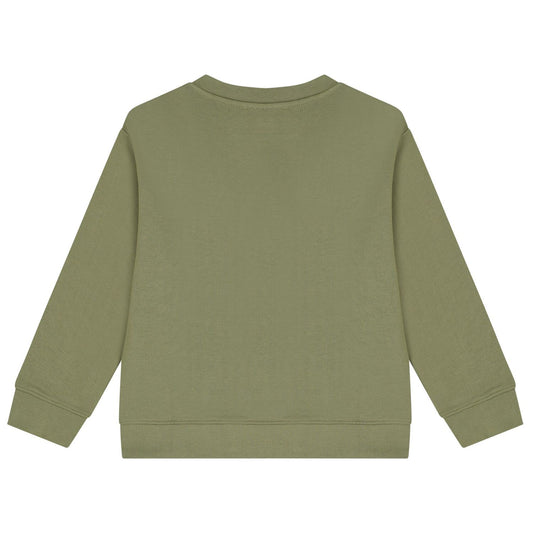 Green Logo Sweatshirt