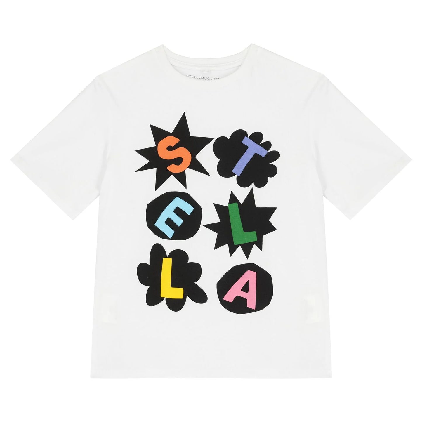 White Logo T-Shirt