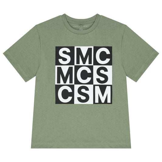 Green Logo T-Shirt