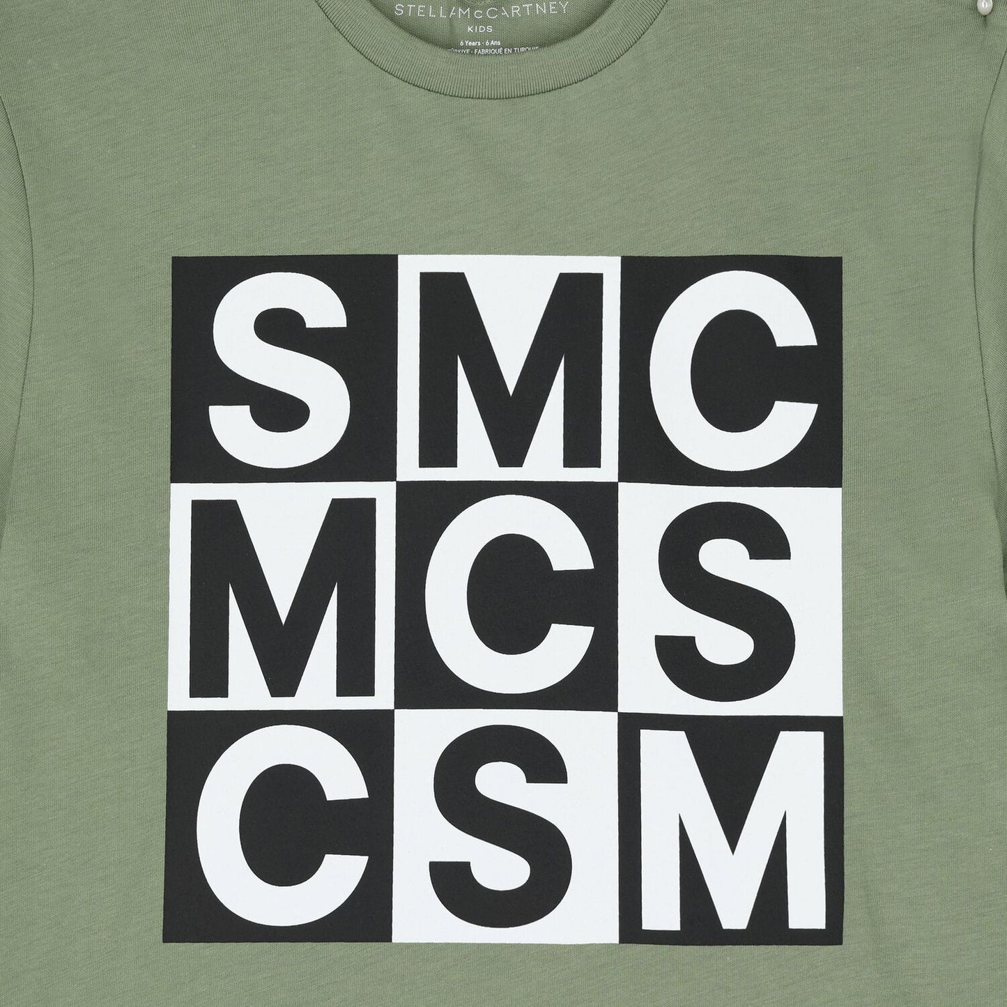 Green Logo T-Shirt