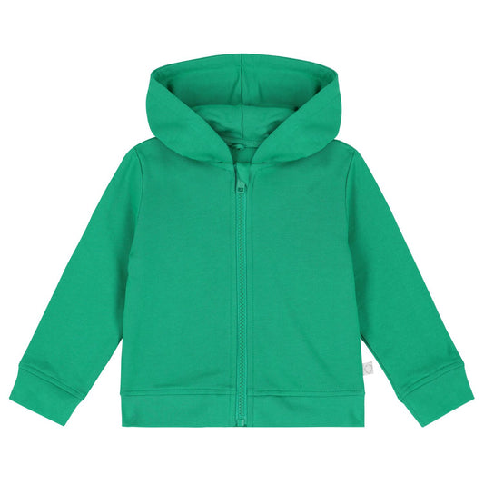 BEBE FROG SWEATSHIRT WITH HOOD AND ZIP