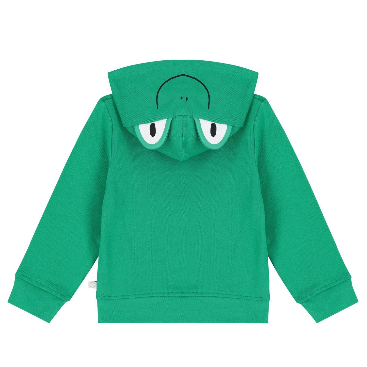 BEBE FROG SWEATSHIRT WITH HOOD AND ZIP