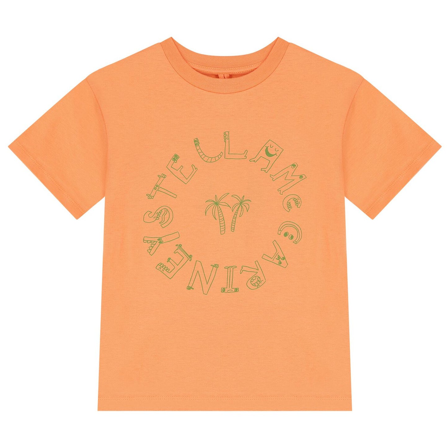 Kids logo t shirt
