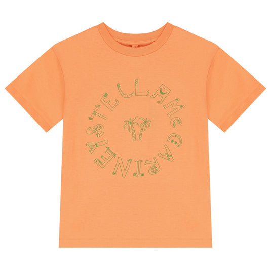 Kids logo t shirt