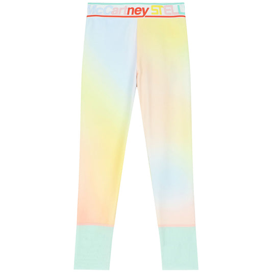 Multicoloured Logo Leggings