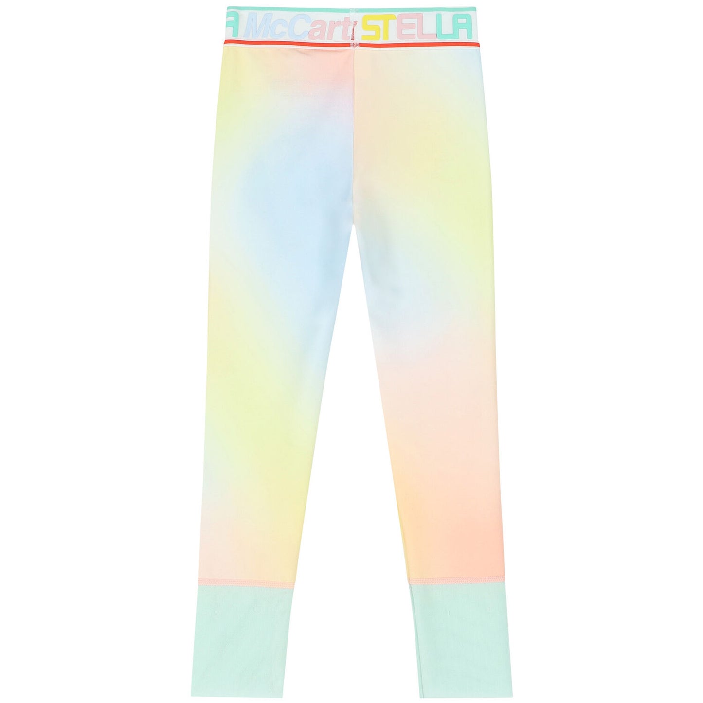 Multicoloured Logo Leggings