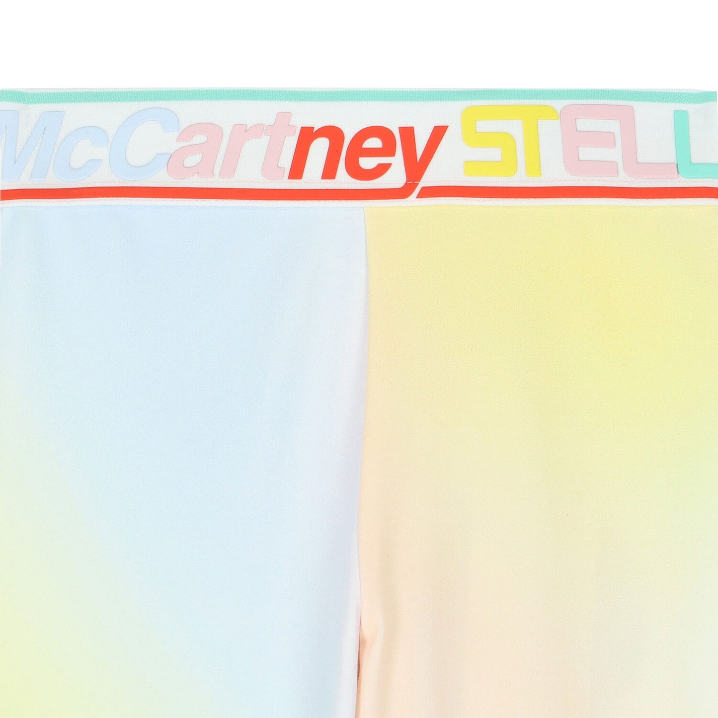 Multicoloured Logo Leggings