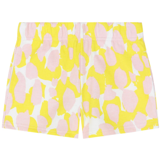 White, Yellow & Pink Shorts