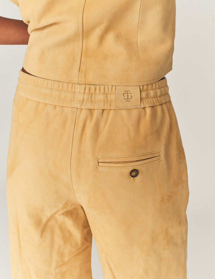 Suede Board Shorts Pollen