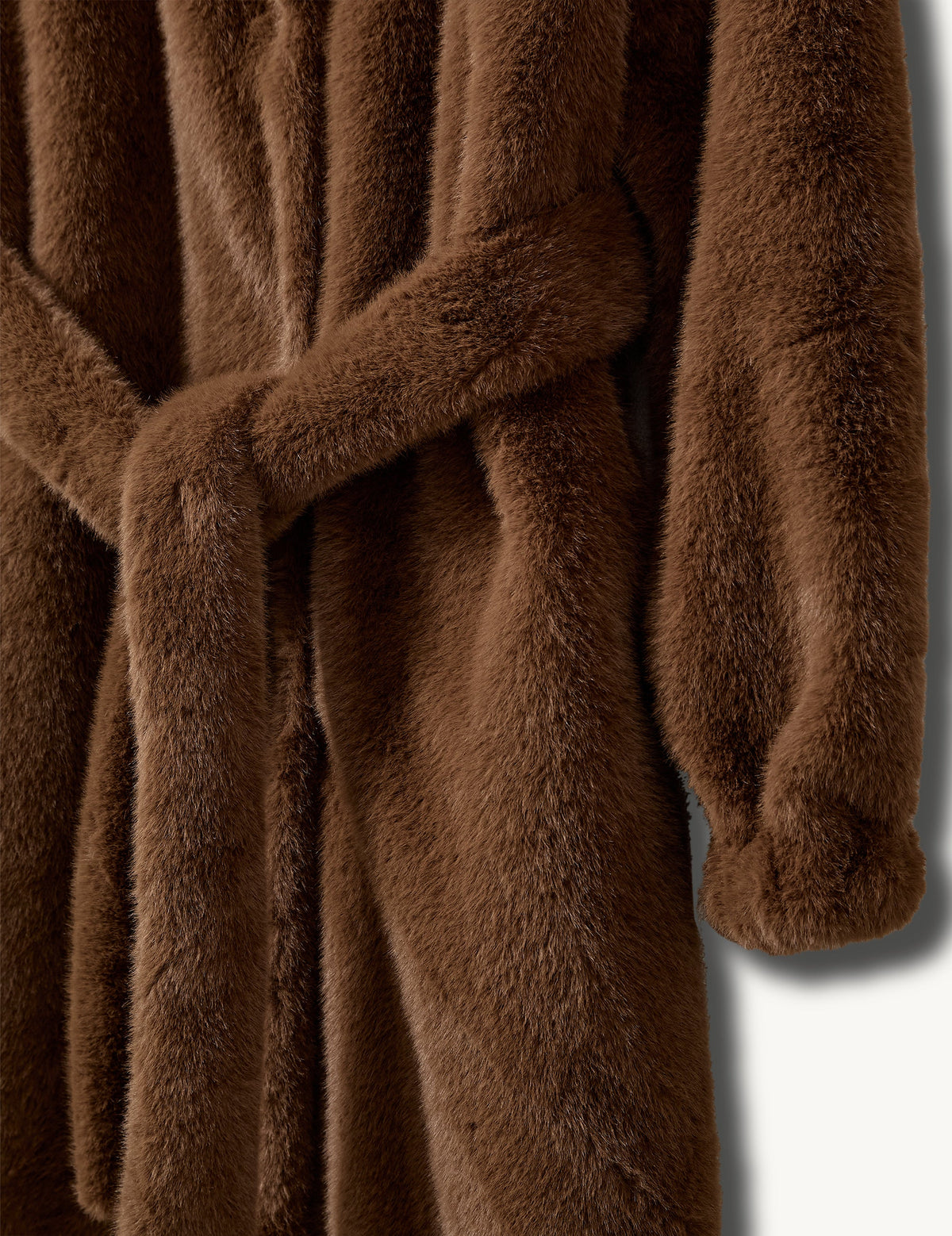BIANCHI LONG BROWN COAT