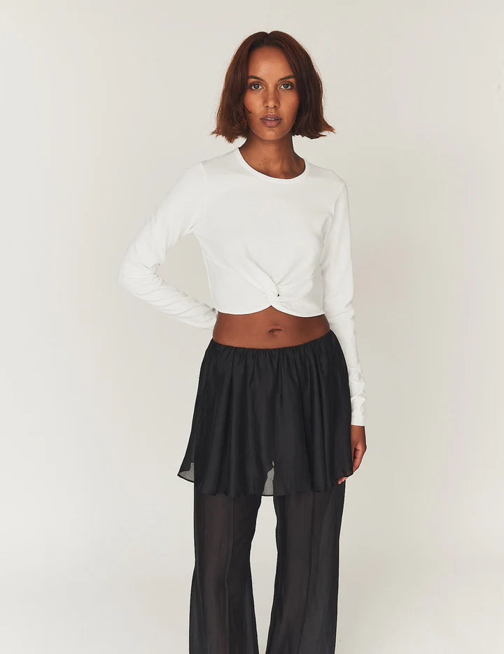 MADISON KNOT TOP