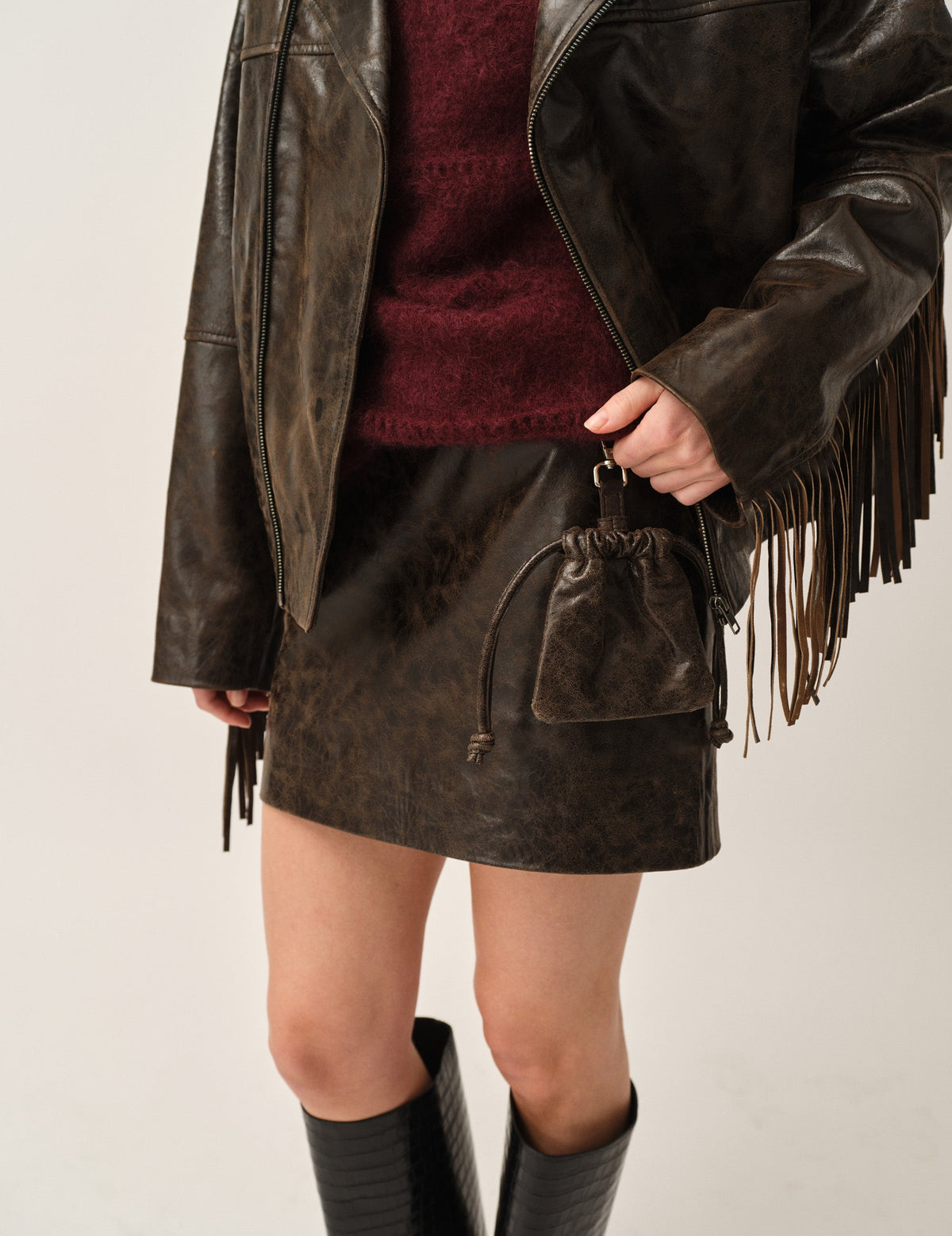 MARGO PENCIL SKIRT