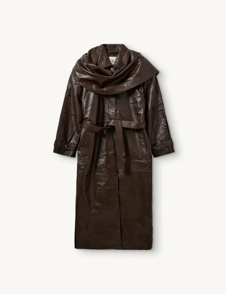 SOHO TRENCH CHOCOLATE