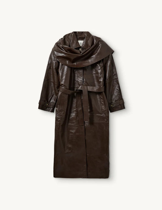 SOHO TRENCH CHOCOLATE