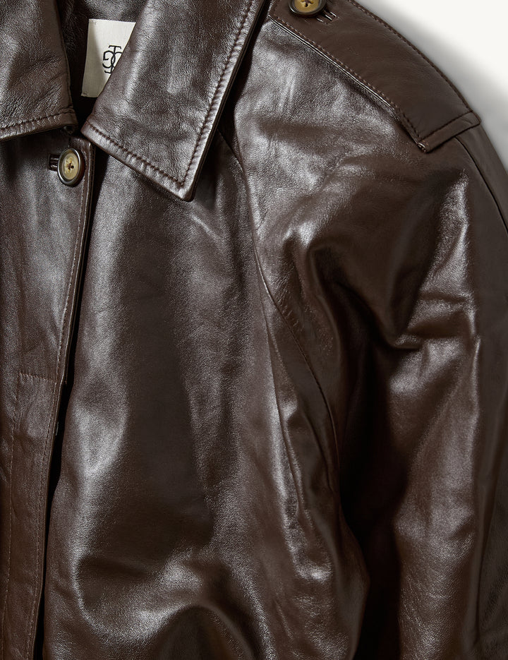 SOHO TRENCH CHOCOLATE