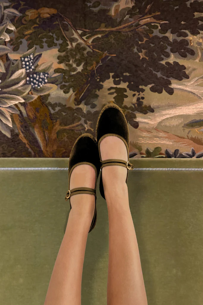 FLABELUS -ULLA -MARY JANE FLAT