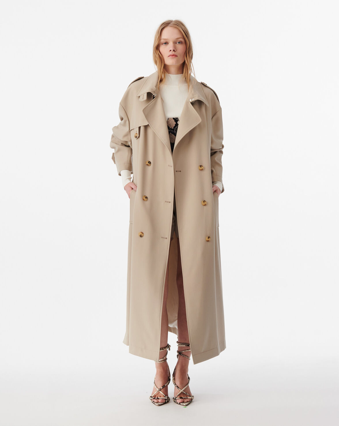 LONG TRENCH COAT