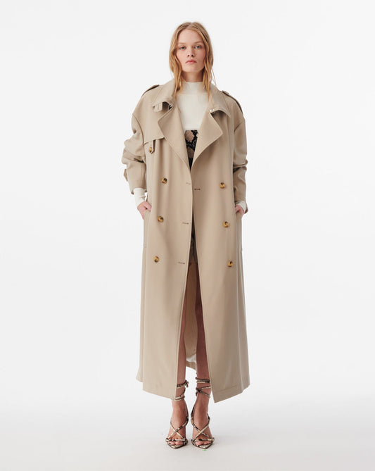 LONG TRENCH COAT