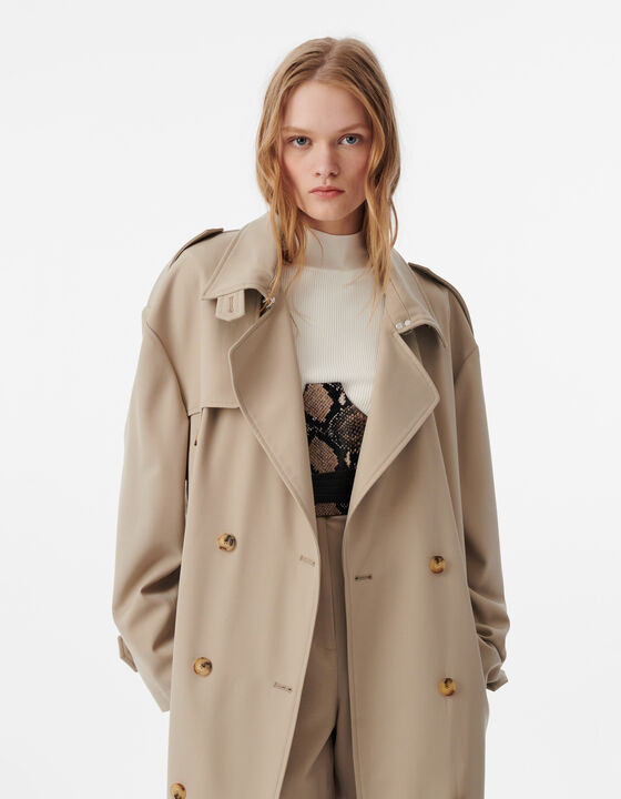 LONG TRENCH COAT