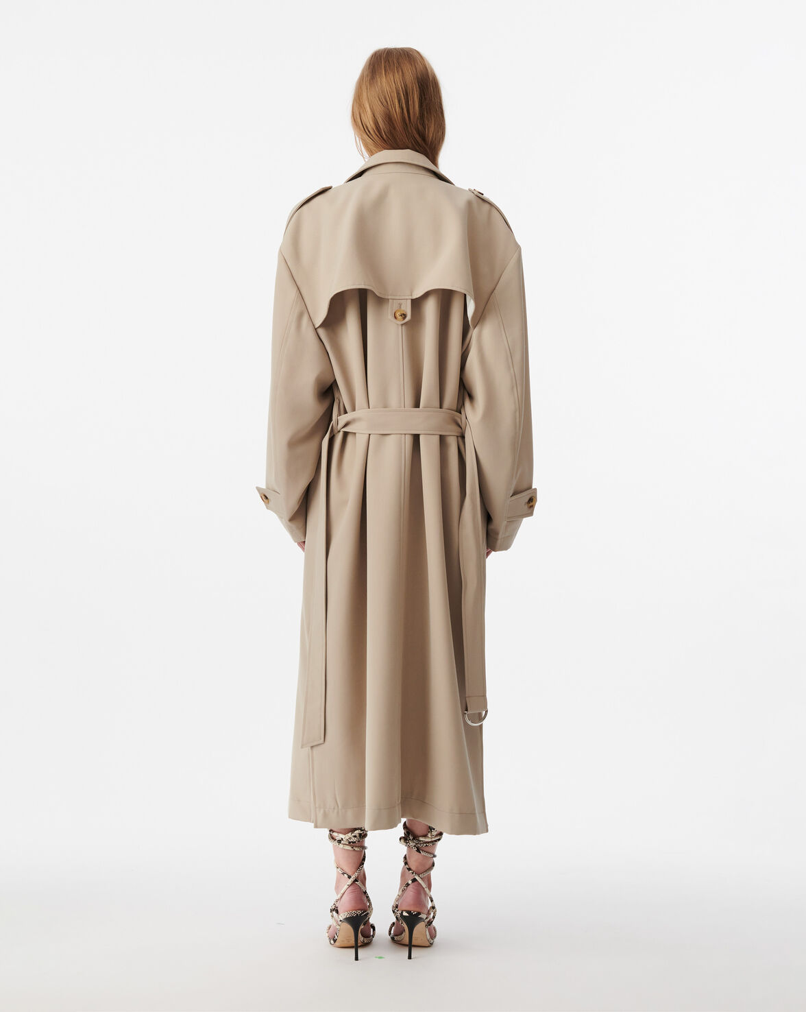 LONG TRENCH COAT