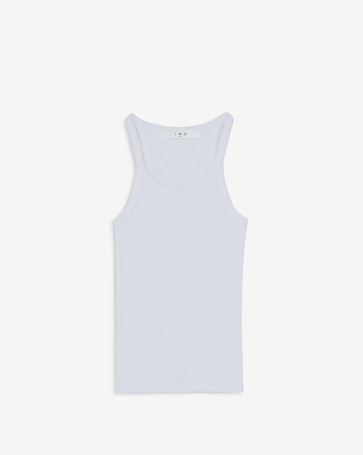 RIBBED TANK TOP