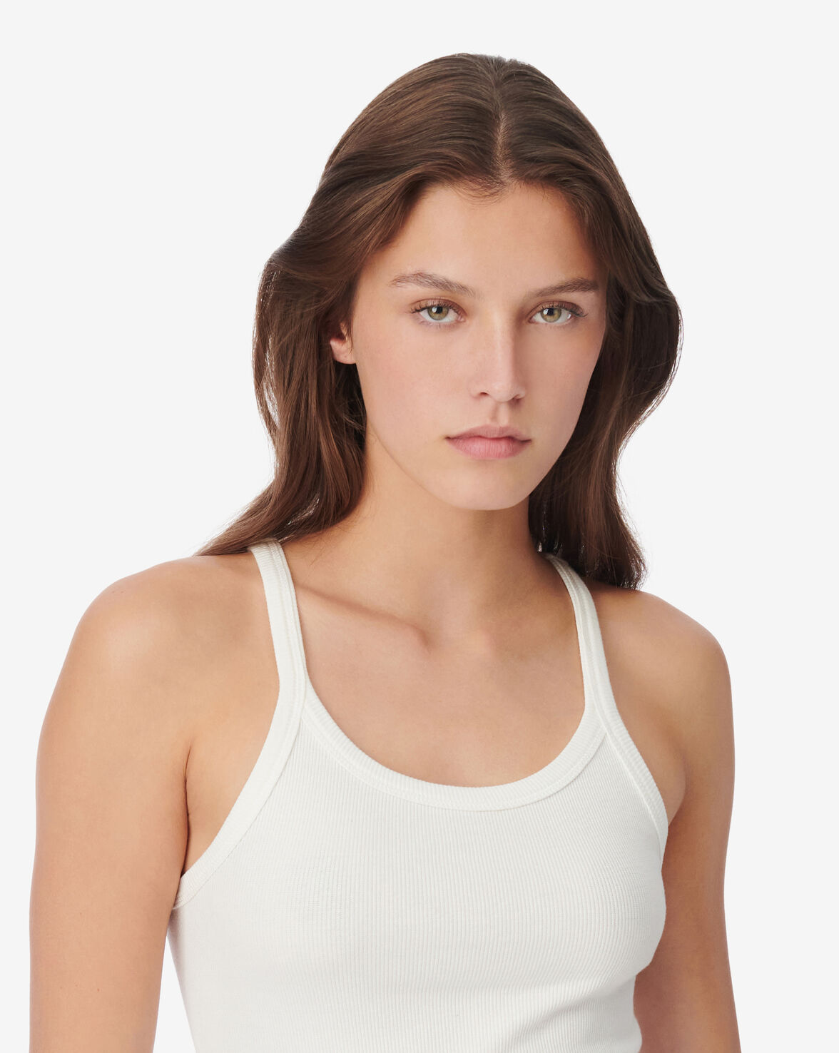 RIBBED TANK TOP