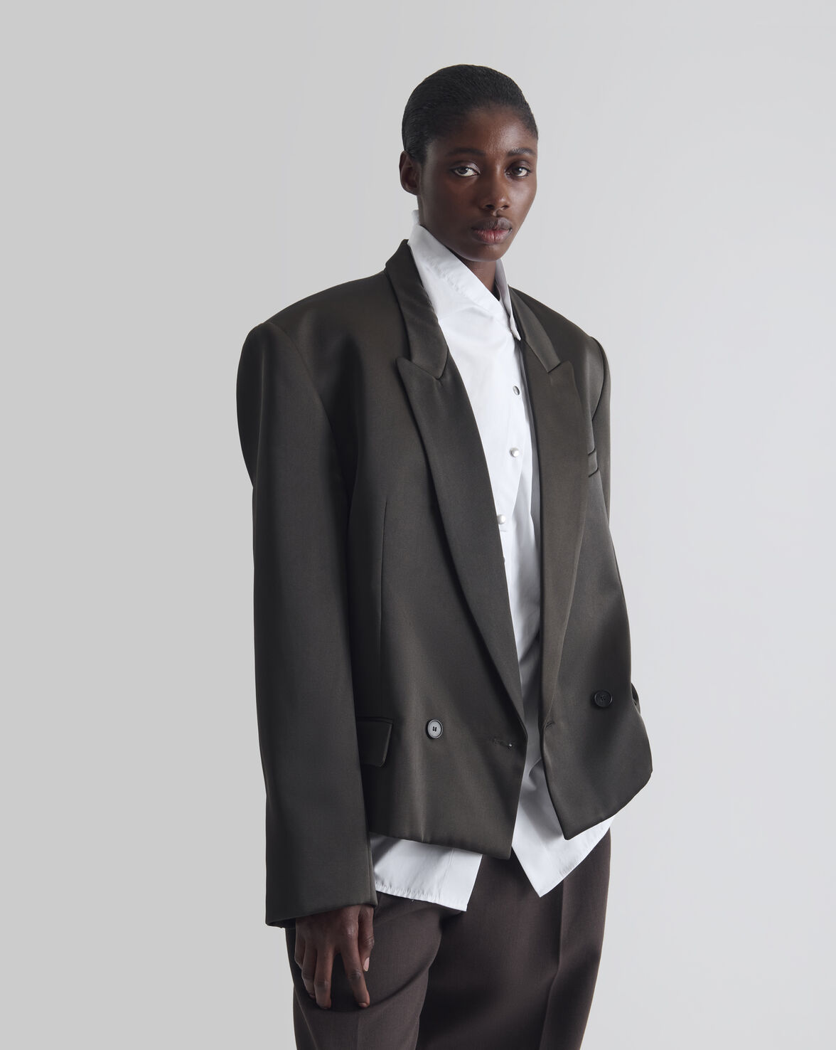 DOUBLE BREASTED JACKET