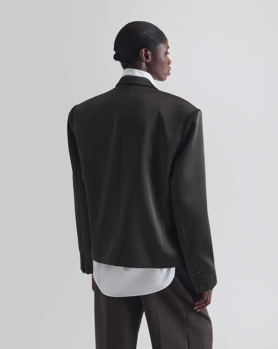 DOUBLE BREASTED JACKET