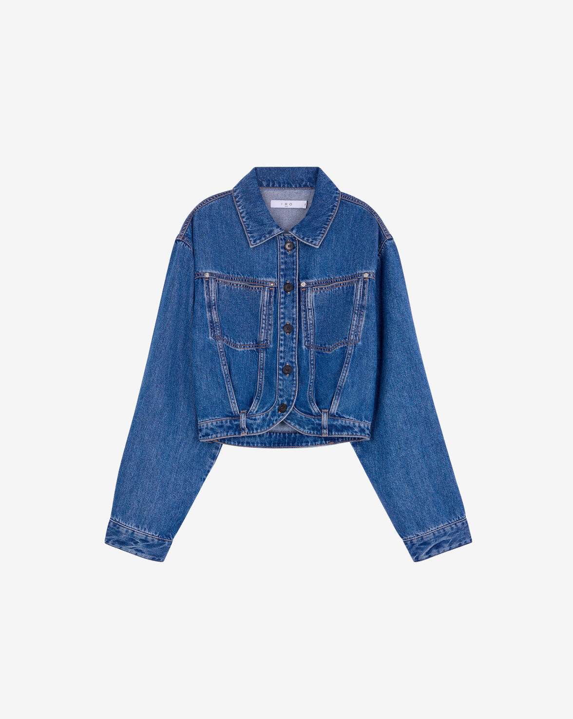 FLUID DENIM JACKET
