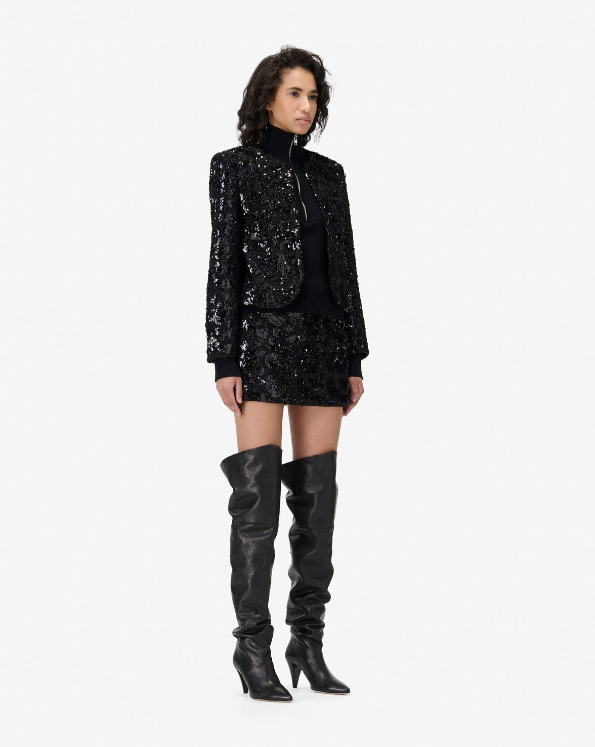 SEQUINS JACKET