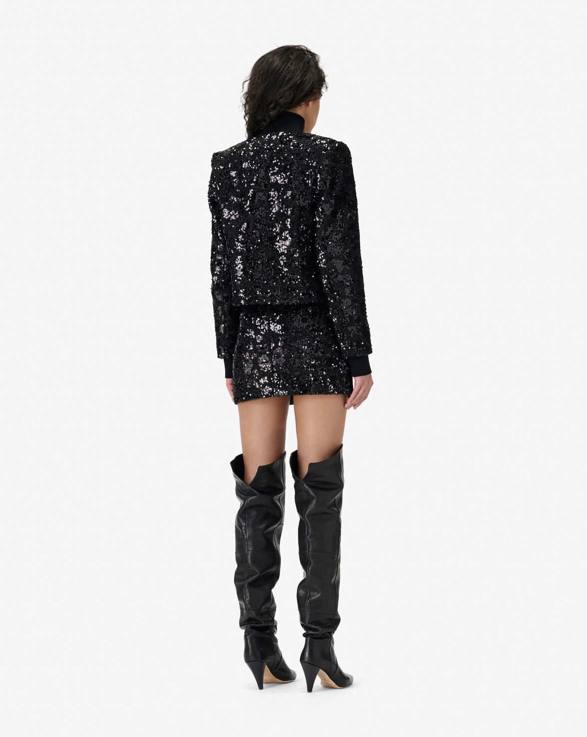 SEQUINS JACKET