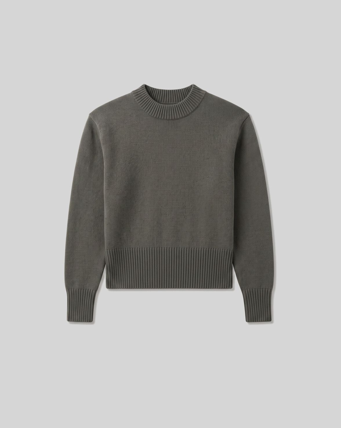 ROUND NECK SWEATER