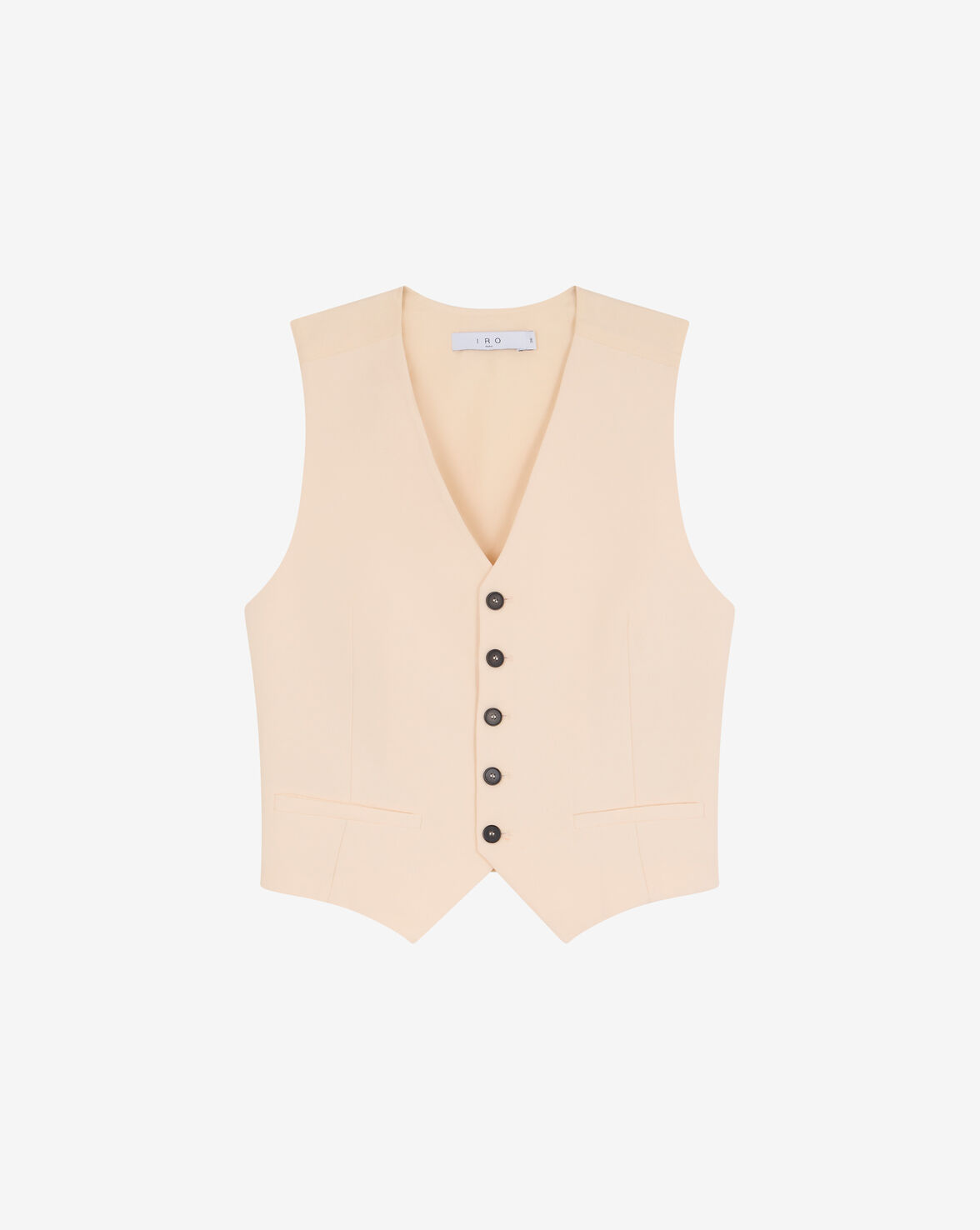 BI -MATERIAL SUIT VEST