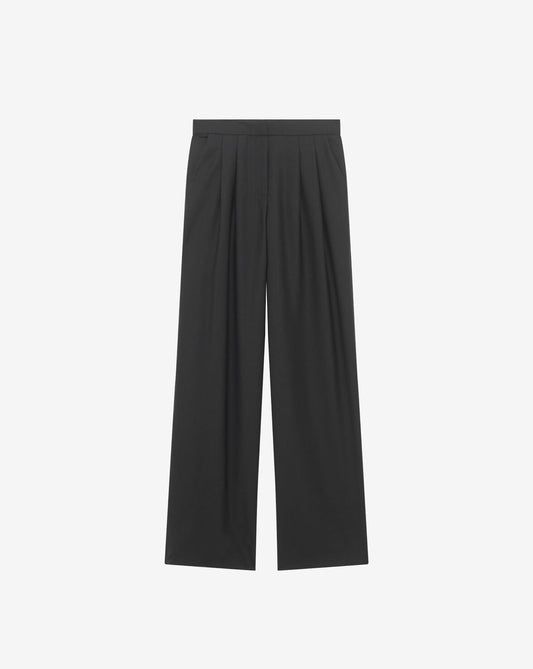 WOOL SUIT TROUSERS