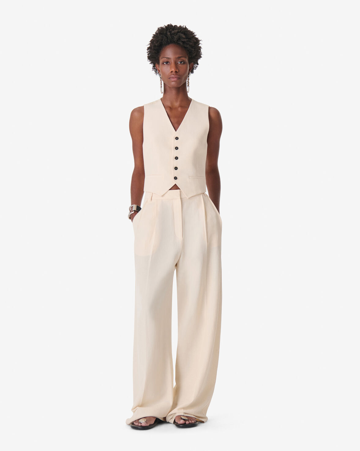 WIDE LEG PANTS