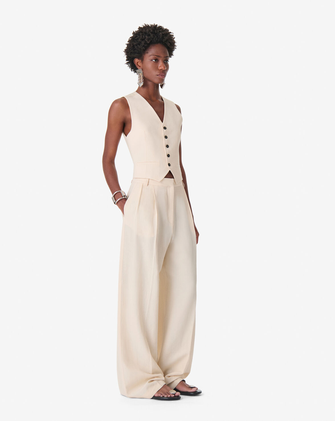 WIDE LEG PANTS