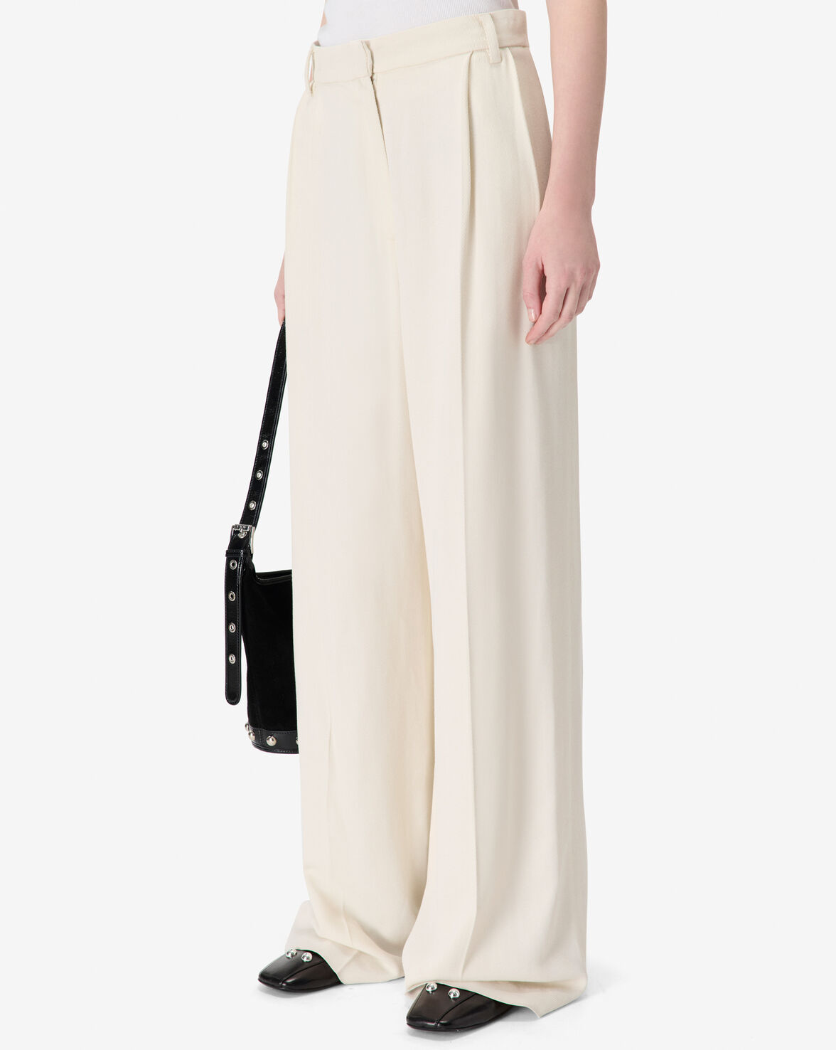 HIGH WAISTED TROUSERS